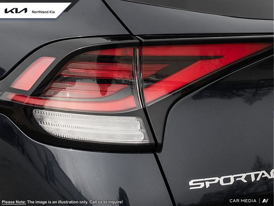 2025 Kia SPORTAGE PHEV SX AWD (BLACK INT.)-8