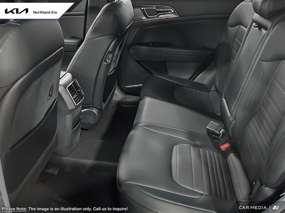 2025 Kia SPORTAGE PHEV SX AWD (BLACK INT.)-16