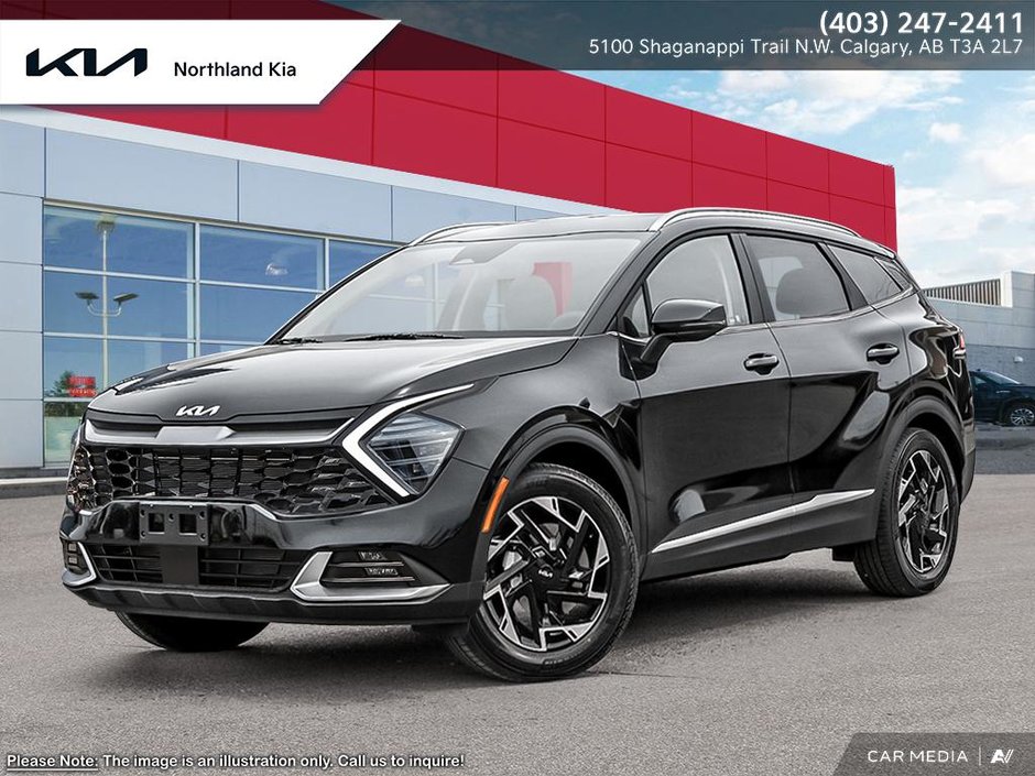 2025 Kia SPORTAGE PHEV SX AWD (BLACK INT.)-0