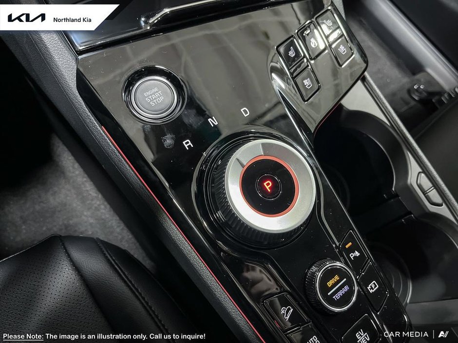 2025 Kia SPORTAGE PHEV SX AWD (BLACK INT.)-13