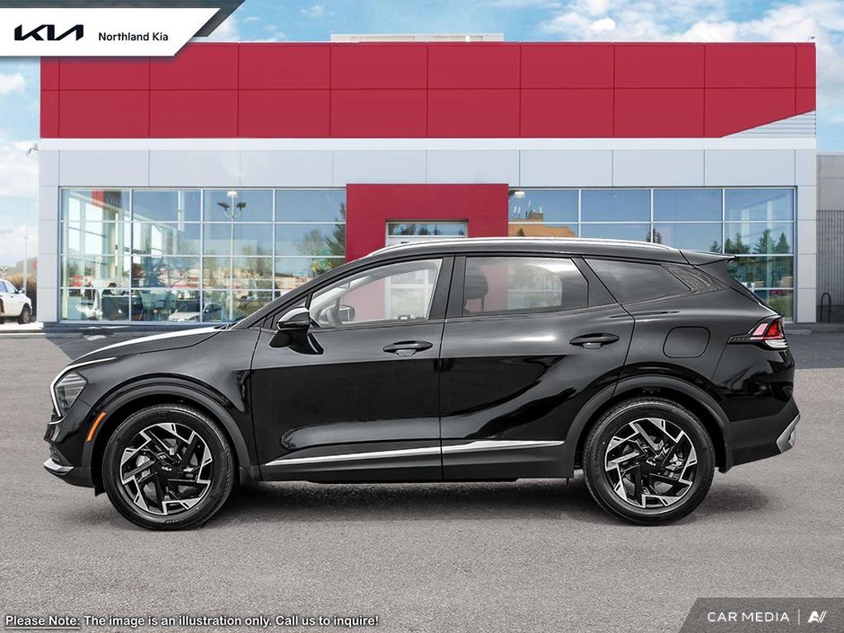 2025 Kia SPORTAGE PHEV SX AWD (BLACK INT.)-2