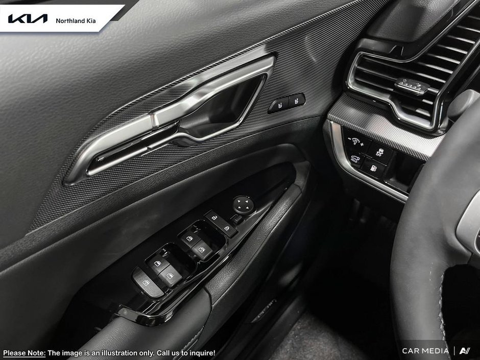 2025 Kia SPORTAGE PHEV SX AWD (BLACK INT.)-12