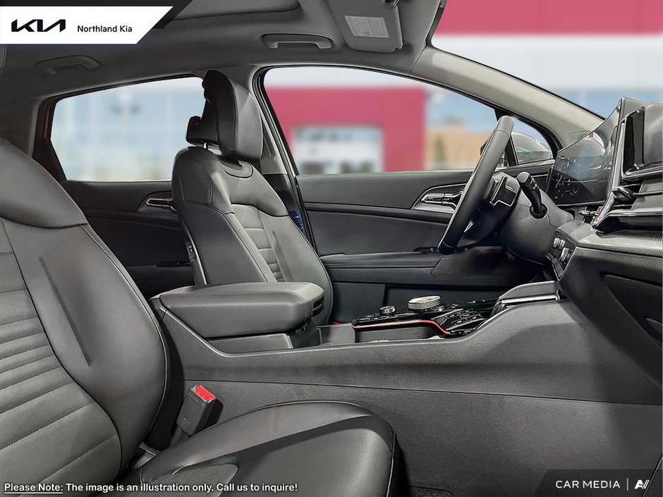 2025 Kia SPORTAGE PHEV SX AWD (BLACK INT.)-15