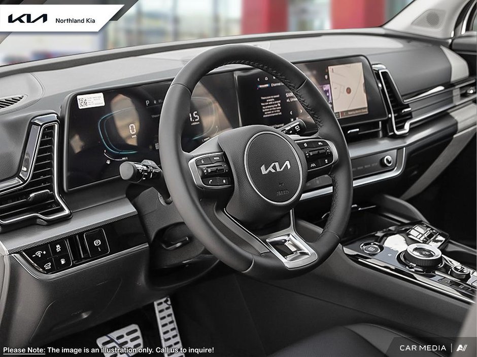 2025 Kia Sportage Plug-In Hybrid EX PREMIUM-9