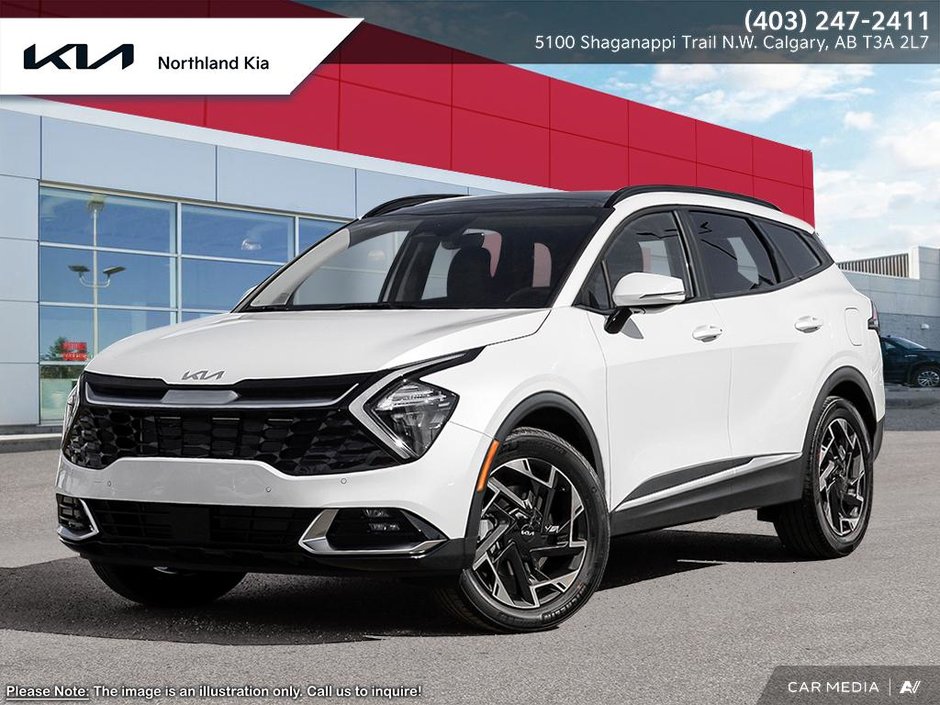 2025 Kia Sportage Plug-In Hybrid EX PREMIUM-0