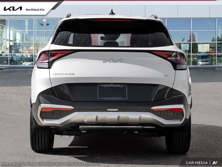 2025 Kia Sportage Plug-In Hybrid EX PREMIUM-4