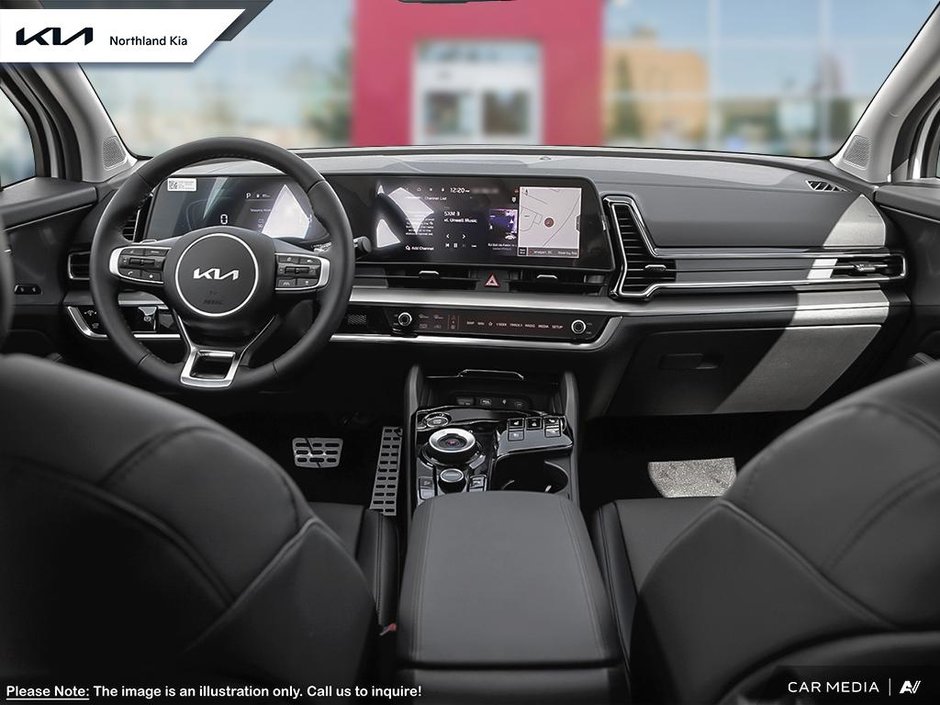 2025 Kia Sportage Plug-In Hybrid EX PREMIUM-19