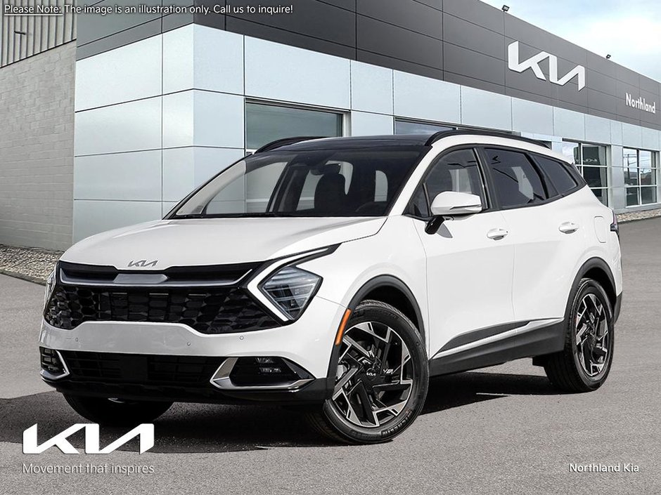 2025 Kia Sportage Plug-In Hybrid SX-0