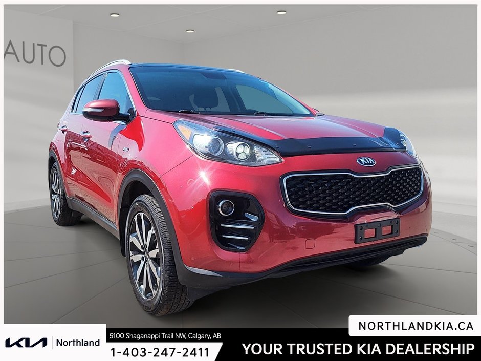 2017 Kia Sportage EX-4