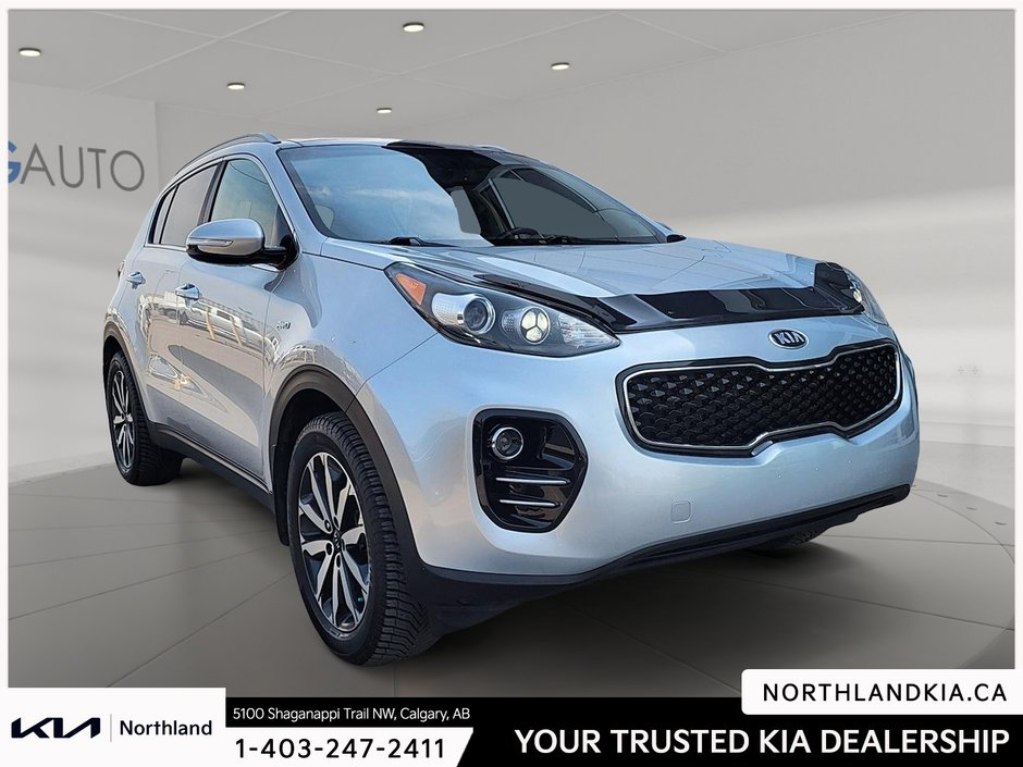 2017 Kia Sportage EX-4