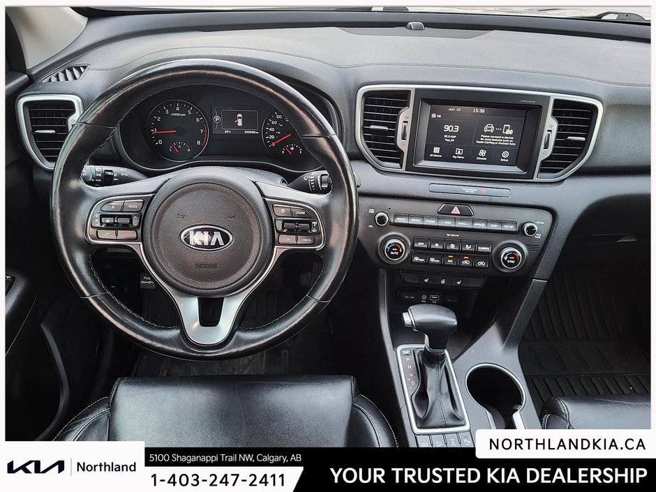 2017 Kia Sportage EX-11