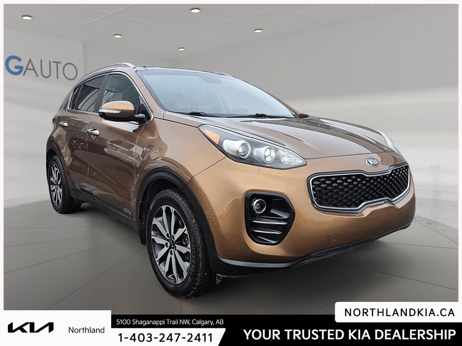 2017 Kia Sportage EX-4