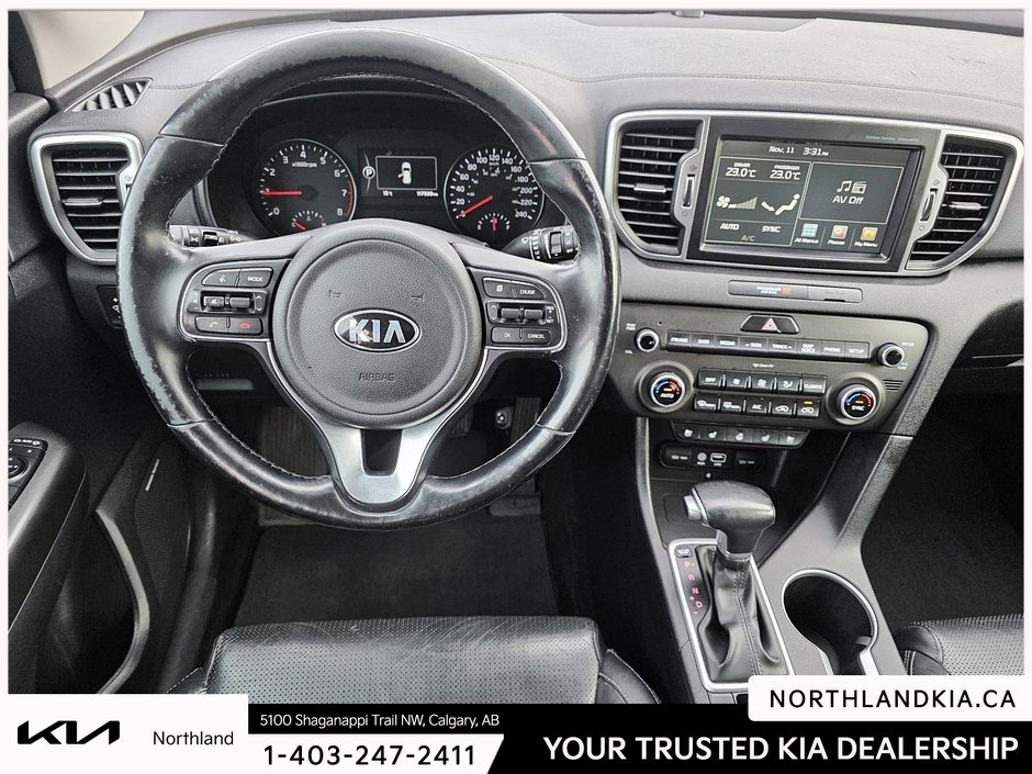 2017 Kia Sportage EX-11