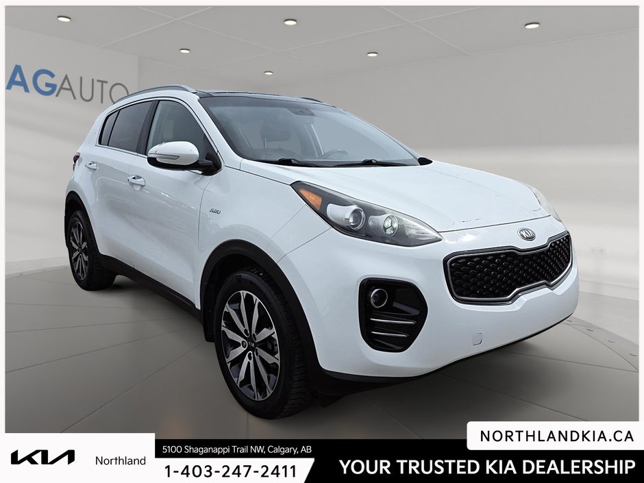 2017 Kia Sportage EX-4