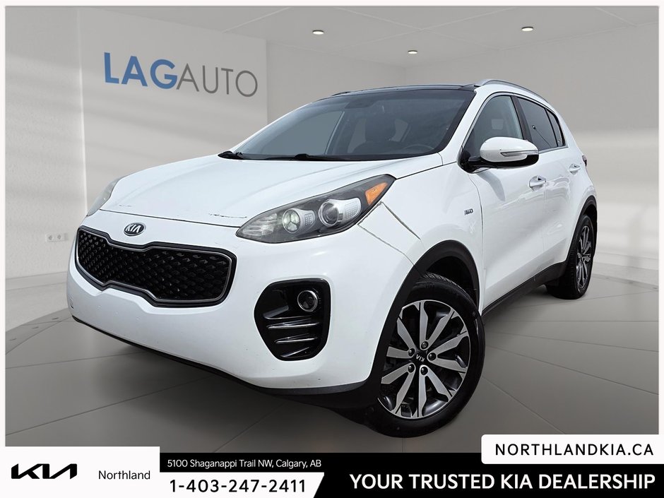2017 Kia Sportage EX-0