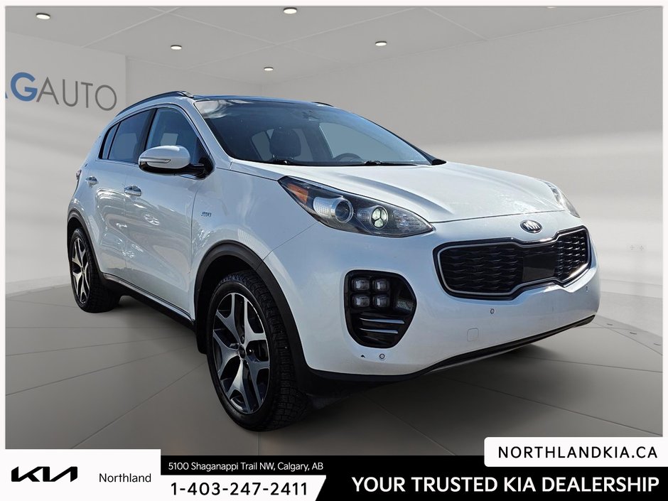 2018 Kia Sportage SX-4