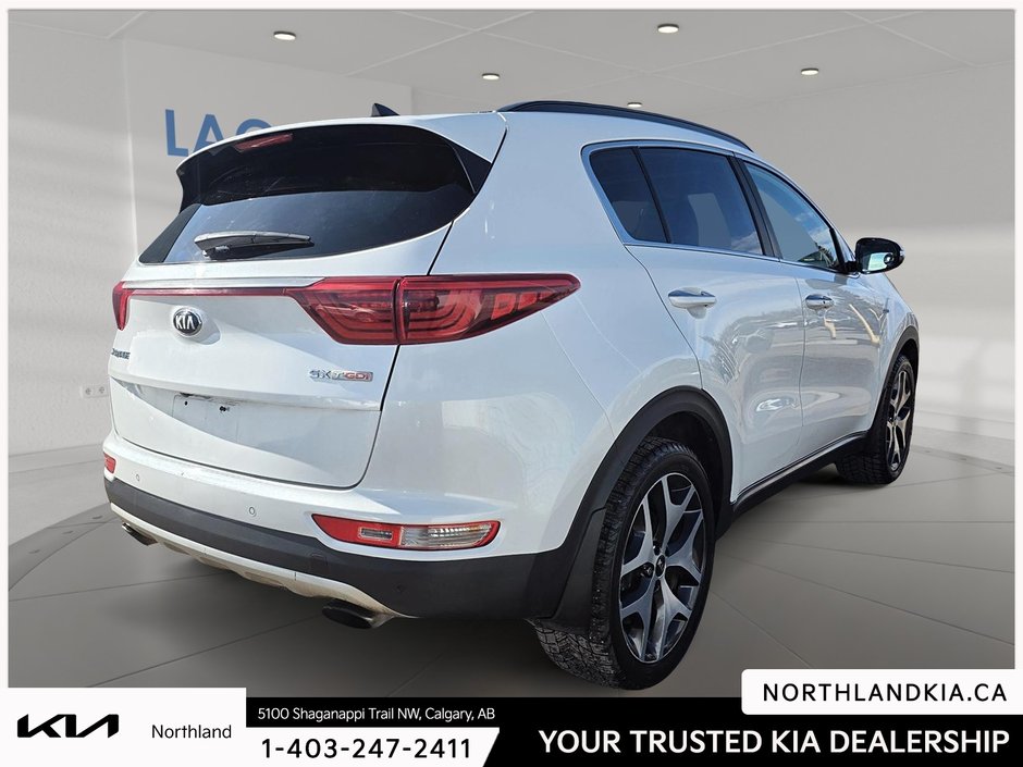 2018 Kia Sportage SX-3