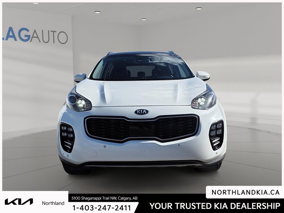 2018 Kia Sportage SX-5