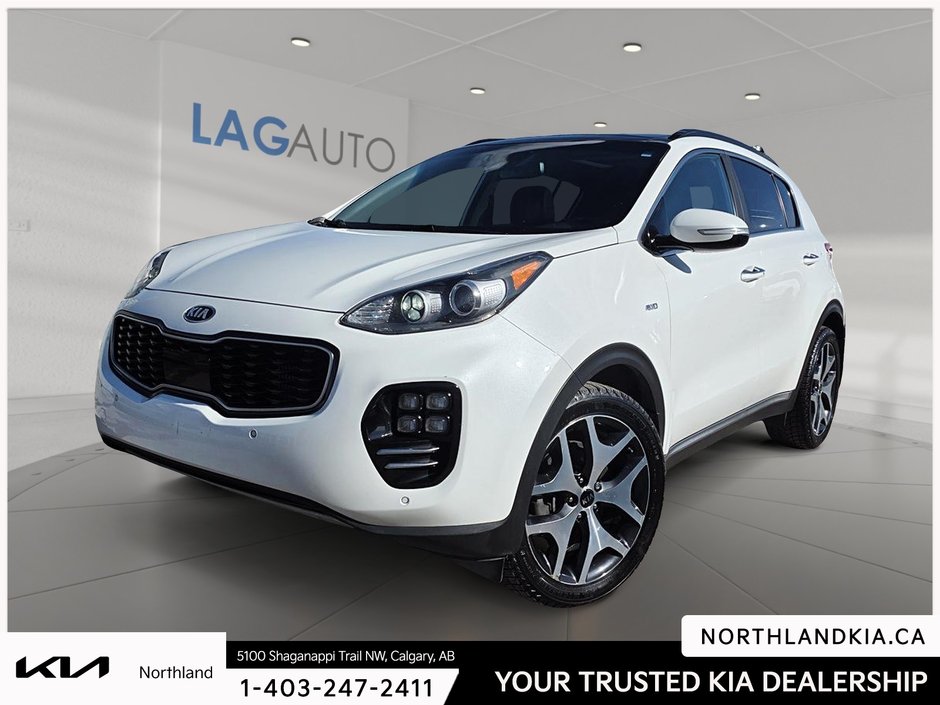 2018 Kia Sportage SX-0