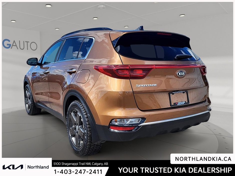 2020 Kia Sportage EX-1