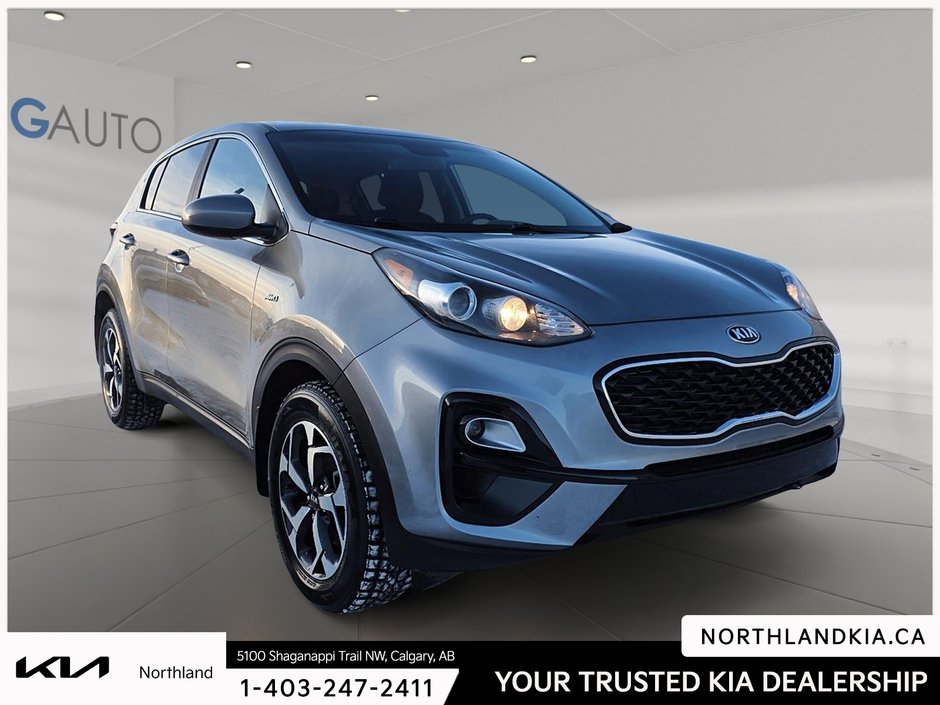 2021 Kia Sportage LX-4