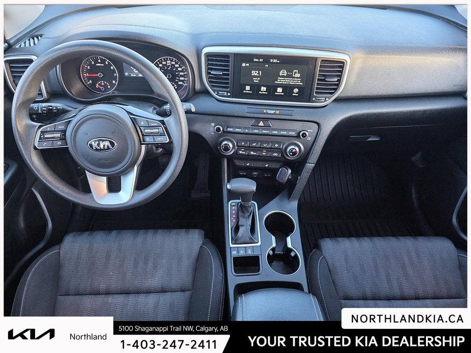 2021 Kia Sportage LX-9