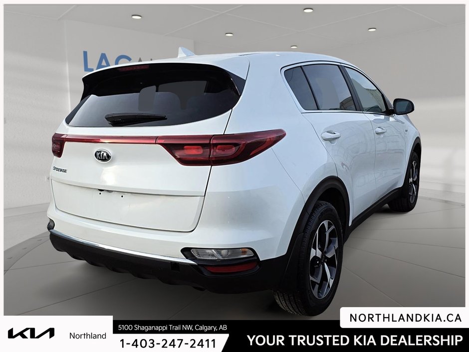 2022 Kia Sportage LX-3
