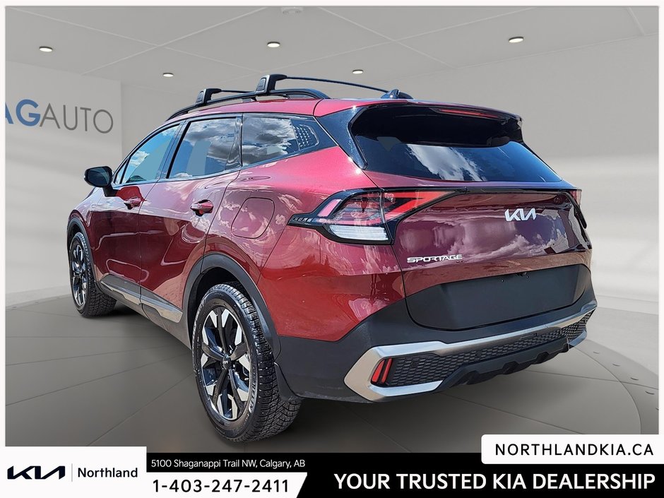 2023 Kia Sportage X-Line Limited-1