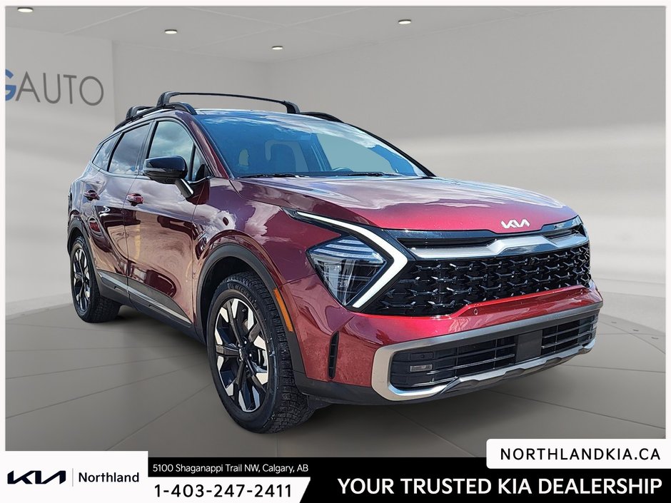 2023 Kia Sportage X-Line Limited-4