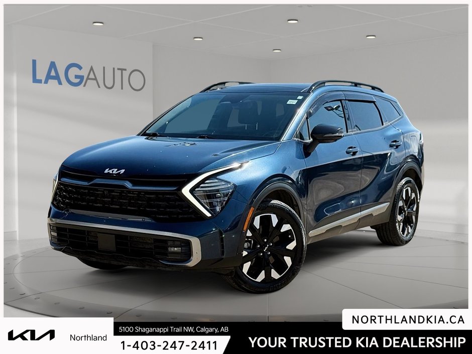 2023 Kia Sportage X-Line Limited-0