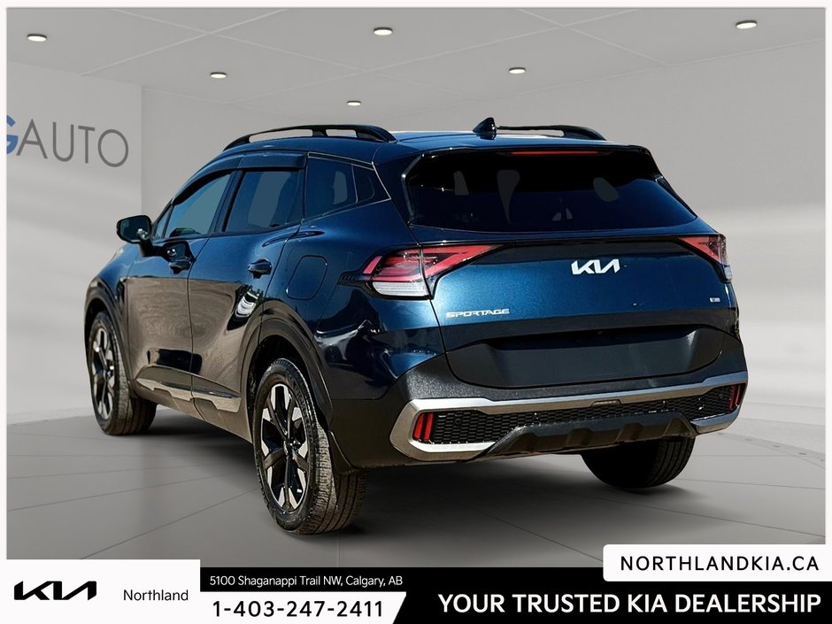 2023 Kia Sportage X-Line Limited-1