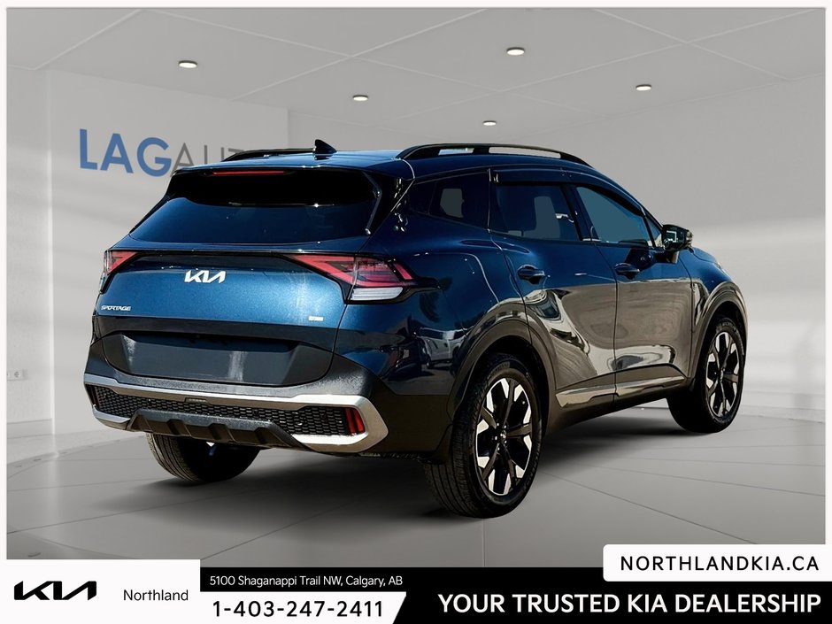 2023 Kia Sportage X-Line Limited-3