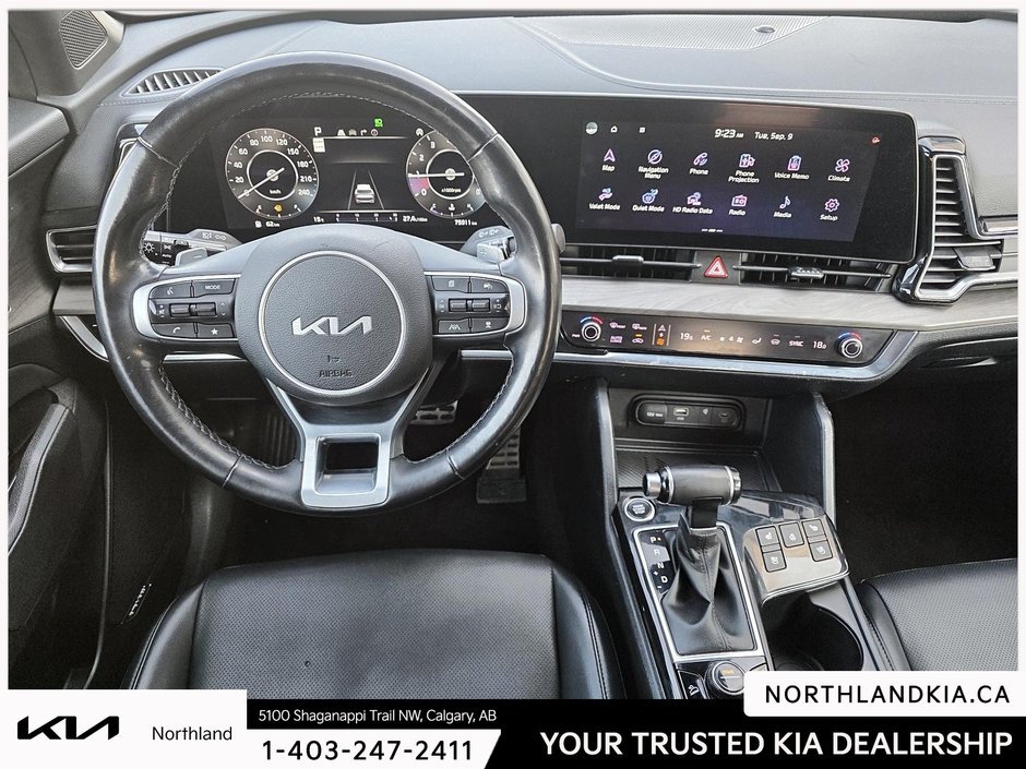 2023 Kia Sportage X-Line Limited-10