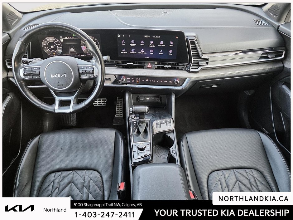 2023 Kia Sportage X-Line Limited-9