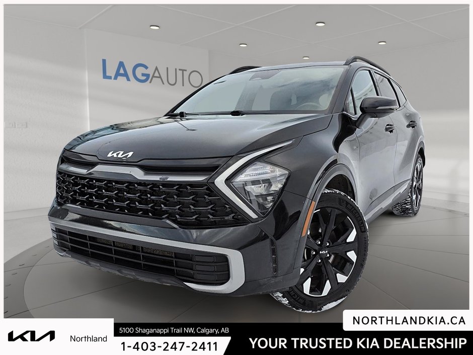 2023 Kia Sportage X-Line-0