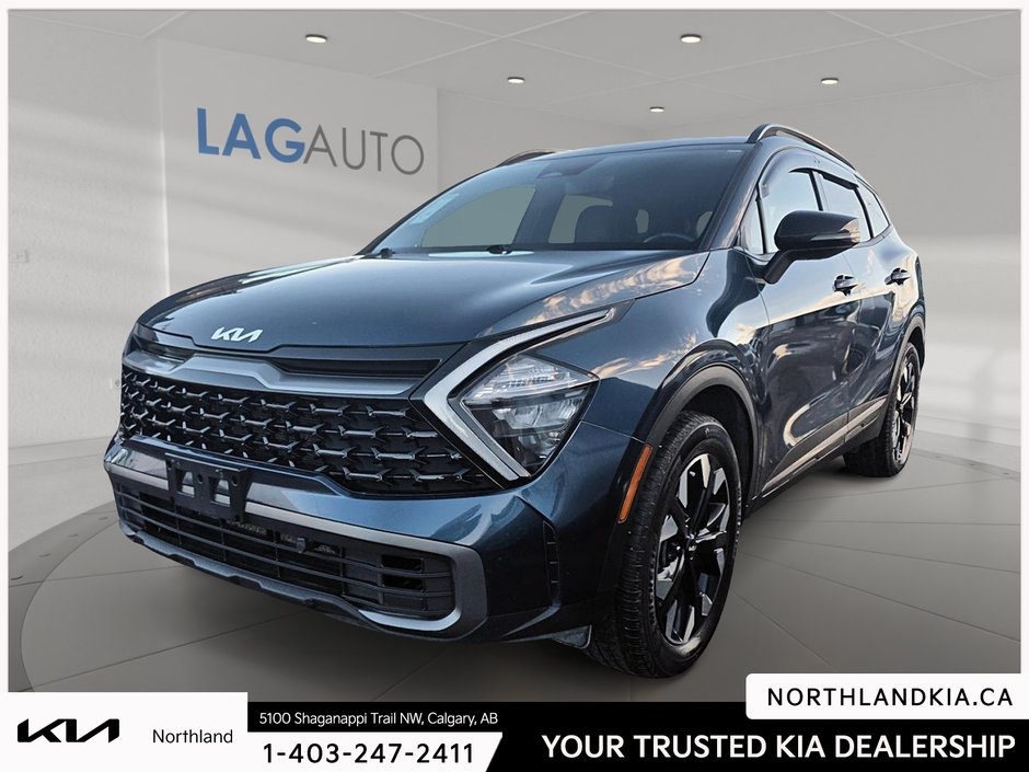 2023 Kia Sportage X-Line-0