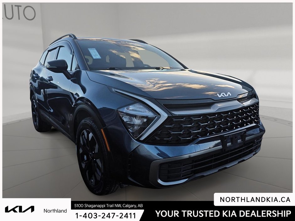 2023 Kia Sportage X-Line-2