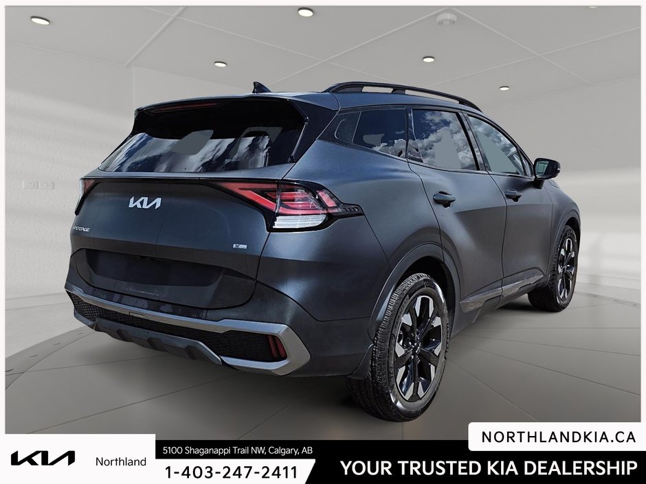 2023 Kia Sportage X-Line Limited-3