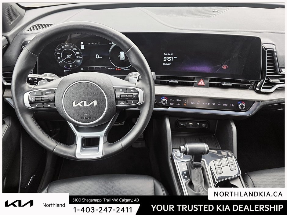 2023 Kia Sportage X-Line Limited-9
