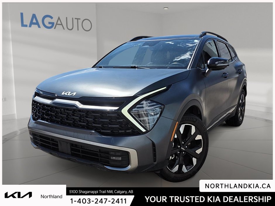 2023 Kia Sportage X-Line Limited-0
