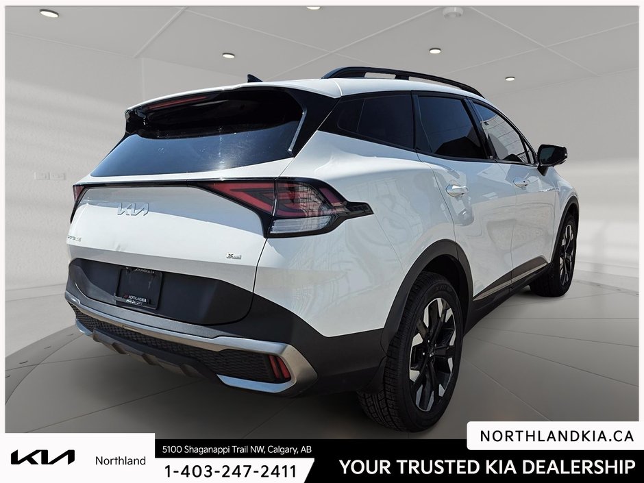 2023 Kia Sportage X-Line Limited-3