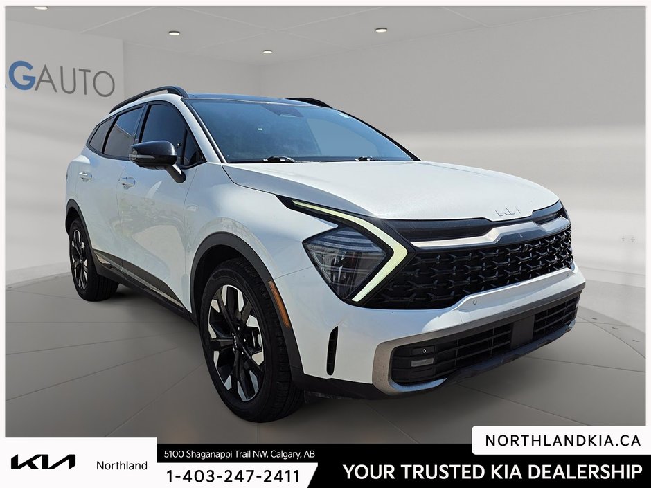2023 Kia Sportage X-Line Limited-4