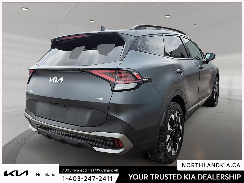 2023 Kia Sportage X-Line Limited-3