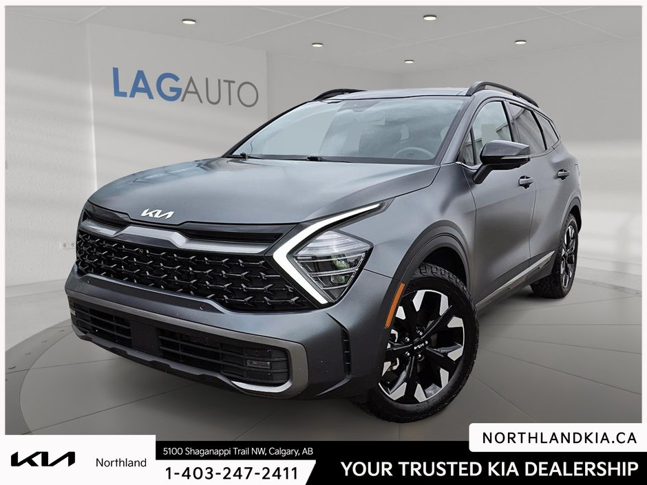 2023 Kia Sportage X-Line Limited-0