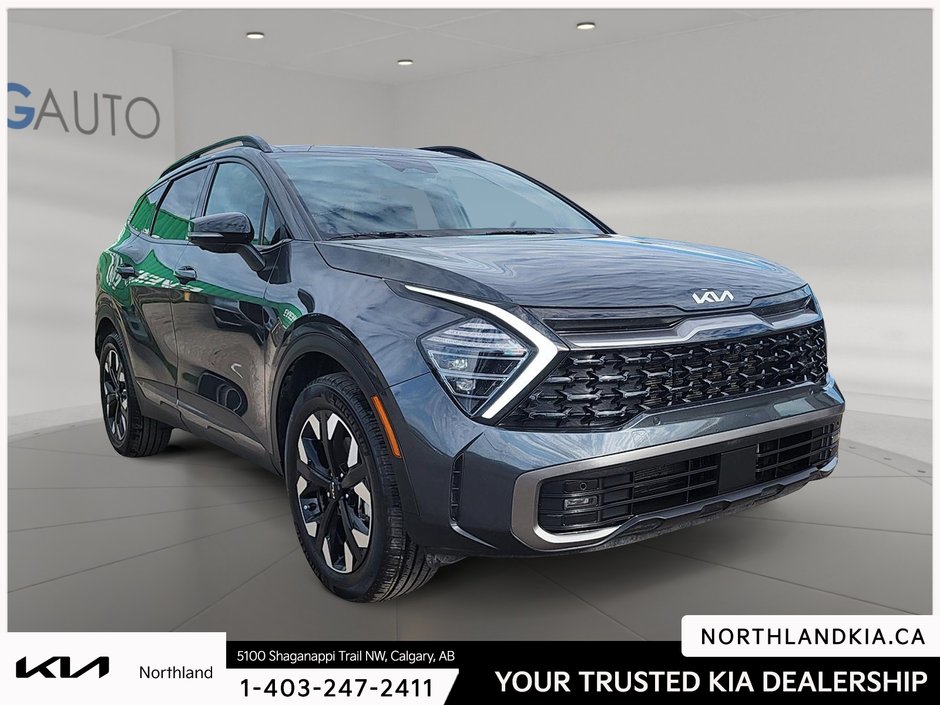2024 Kia Sportage X-Line Limited-7