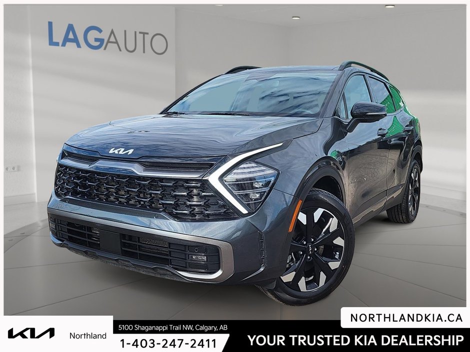 2024 Kia Sportage X-Line Limited-0