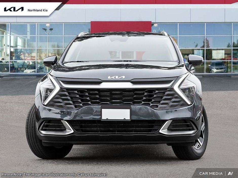 2025 Kia Sportage LX-1
