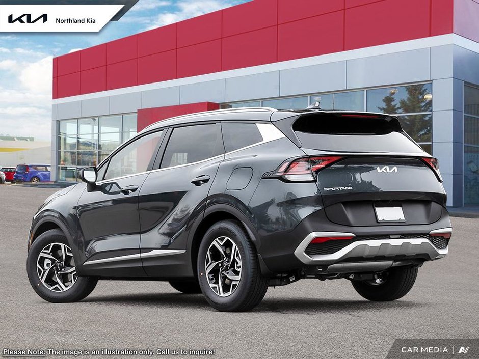 2025 Kia Sportage LX-3