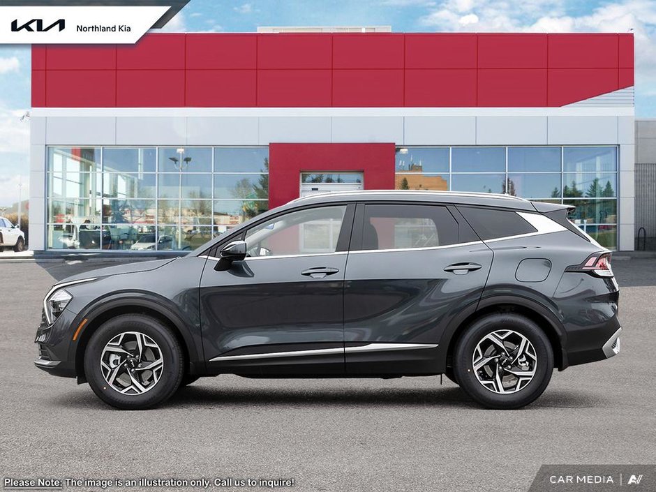 2025 Kia Sportage LX-2