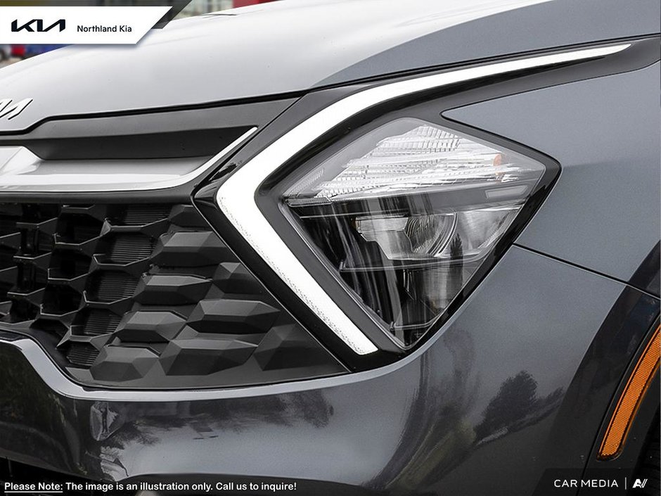 2025 Kia Sportage LX-9